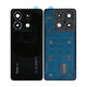 Xiaomi Redmi Note 13 Pro 5G 2312DRA50C - Bateriový Kryt (Midnight Black) - 5600090N1600 Genuine Service Pack