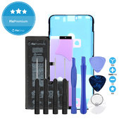 Baterie pro iPhone XS, 2658mAh, Lepka (Adhesive), Nářadí, FixPremium