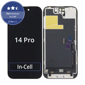 Displej In-Cell FHD pro iPhone 14 Pro, Dotykové sklo s rámem, FixPremium