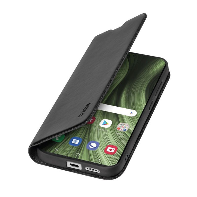SBS - Pouzdro Book Wallet Lite pro Xiaomi Redmi Note 13 Pro 4G, černá