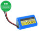 Ecovacs Deebot Slim-series, DA-series, D-series - Baterie DA60-Darfon Li-Ion 10.8V 3400mAh