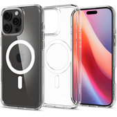 Spigen - Pouzdro Ultra Hybrid s MagSafe pro iPhone 16 Pro Max, bílá