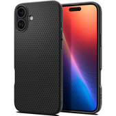 Spigen - Pouzdro Liquid Air pro iPhone 16 Plus, matte black