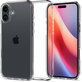 Spigen - Pouzdro Ultra Hybrid pro iPhone 16 Plus, crystal clear