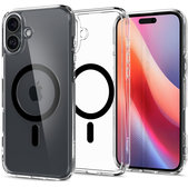 Spigen - Pouzdro Ultra Hybrid s MagSafe pro iPhone 16 Plus, black