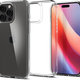 Spigen - Pouzdro Ultra Hybrid pro iPhone 16 Pro, crystal clear