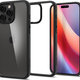 Spigen - Pouzdro Ultra Hybrid pro iPhone 16 Pro, matte black