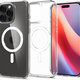 Spigen - Pouzdro Ultra Hybrid s MagSafe pro iPhone 16 Pro, bílá