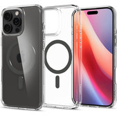 Spigen - Pouzdro Ultra Hybrid s MagSafe pro iPhone 16 Pro, black