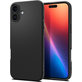 Spigen - Pouzdro Liquid Air pro iPhone 16, matte black