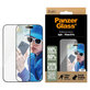 Tvrzené sklo UWF s aplikátorem pro iPhone 16 Pro, Černá, PanzerGlass
