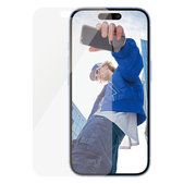 PanzerGlass - Tvrzené sklo pro iPhone 16, transparentní