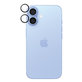 PanzerGlass - Ochranný Kryt Objektivu Fotoaparátu Hoops pro iPhone 16 a 16 Plus, transparentní