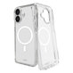 SBS - Puzdro Light Mag s MagSafe pro iPhone 16 Plus, transparentní