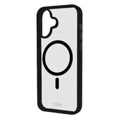SBS - Puzdro Mag Frame s MagSafe pro iPhone 16, černá