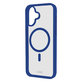 SBS - Puzdro Mag Frame s MagSafe pro iPhone 16 Plus, modra