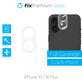 FixPremium Glass - Tvrdené sklo zadní kamery pro iPhone 16 a 16 Plus