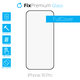 FixPremium FullCover Glass - Tvrzené Sklo pro iPhone 16 Pro