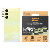 Ochranný kryt objektivu Hoops pro Samsung A25 5G, Žlutá, PanzerGlass