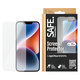 Tvrzené sklo Case Friendly pro iPhone 16e/14/13 Pro/13, Černá, SAFE