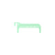 Samsung Galaxy Z Flip 6 F741B - Lepka pod LCD Adhesive (Vrchní) - GH81-26134A Genuine Service Pack