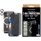 Bundle Hoops + Tvrzené sklo UWF Privacy + Hard Case pro iPhone 16 Plus, PanzerGlass