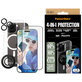Bundle Hoops + Tvrzené sklo UWF + Hard Case + Magnetic Ring Mount pro iPhone 16 Pro, PanzerGlass