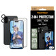 Bundle Hoops + Tvrzené sklo UWF pro iPhone 16, PanzerGlass