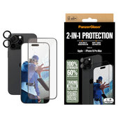 Bundle Hoops + Tvrzené sklo UWF pro iPhone 16 Pro Max, PanzerGlass