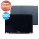 Apple MacBook Air 15" M2 A2941 (2023), M3 A3114 (2024) - LCD Displej + Přední Sklo + Kryt (Midnight) Refurbished