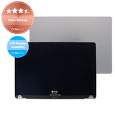 Apple MacBook Air 13" M3 A3113 (2024) - LCD Displej + Přední Sklo + Kryt (Space Gray) Refurbished
