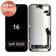 Displej pro iPhone 16, Dotykové sklo s rámem, Refurbished