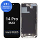 Displej Hard OLED pro iPhone 14 Pro Max, Dotykové sklo s rámem, FixPremium