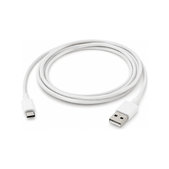FixPremium - Kabel USB-C/USB, 1.5m, bílá