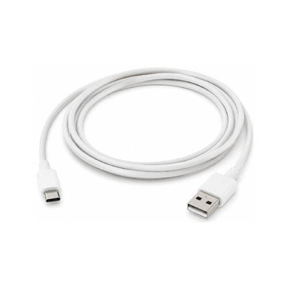 FixPremium - Kabel USB-C/USB, 1.5m, bílá