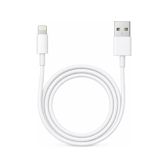 FixPremium - Kabel Lightning/USB, 1.5m, bílá