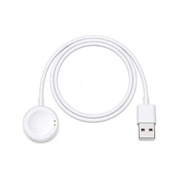 FixPremium - Kabel Watch/USB, 1.5m, bílá