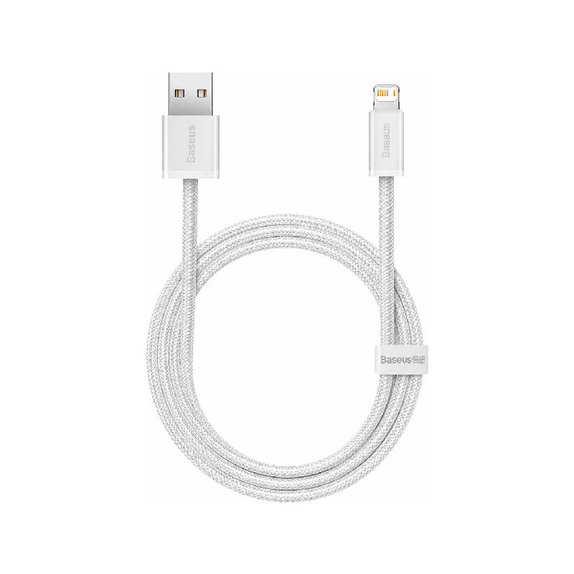 Baseus - Kabel Lightning/USB, 1.5m, bílá