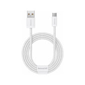 Baseus - Kabel USB-C/USB, 1.5m, bílá