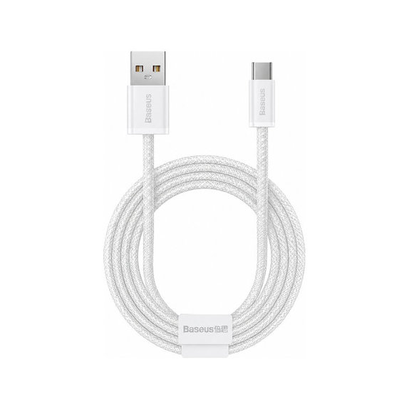 Baseus - Kabel USB-C/USB, 1.5m, bílá