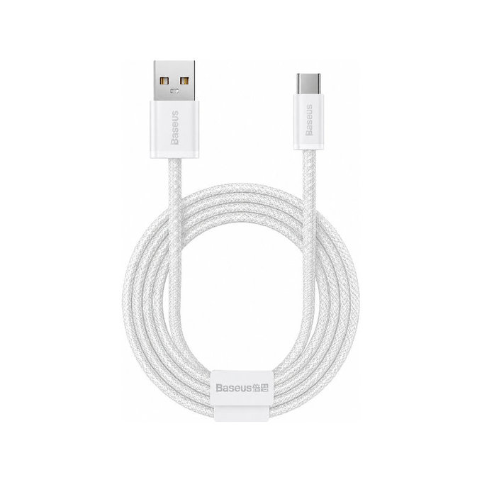 Baseus - Kabel USB-C/USB, 1.5m, bílá
