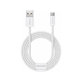 Baseus - Kabel USB-C/USB, 1.5m, bílá
