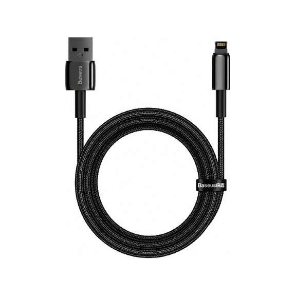 Baseus - Kabel Lightning/USB, 1.5m, černá