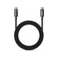 Baseus - Kabel USB-C/USB-C, 1.5m, černá