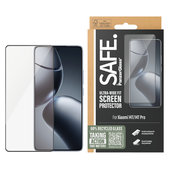 Tvrzené sklo UWF pro Xiaomi 14T/14T Pro, Černá, SAFE by PanzerGlass