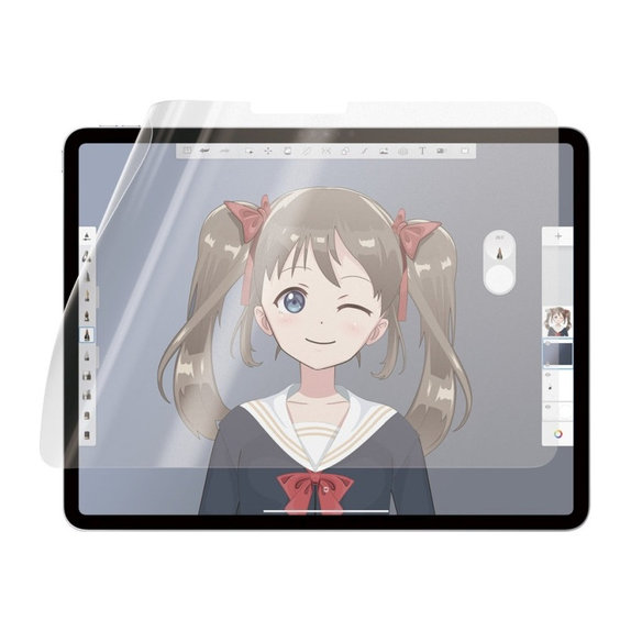 Ochranná fólie GraphicPaper UWF pro iPad Pro 11'', Čirá, PanzerGlass