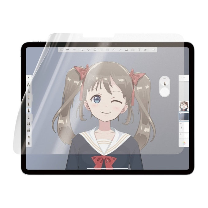 Ochranná fólie GraphicPaper UWF pro iPad Pro 11'', Čirá, PanzerGlass