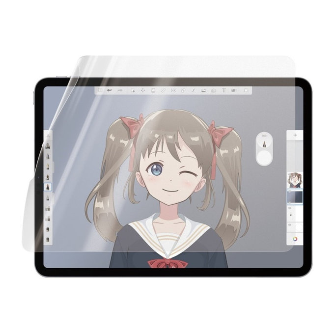 Ochranná fólie GraphicPaper UWF pro iPad Pro 11"/Air 10,9'', Čirá, PanzerGlass