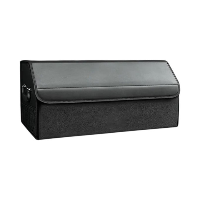 Skládací organizér do kufru z kůže s velkou kapacitou - 75x31x31cm