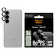 Ochranný kryt objektivu Hoops Ceramic pro Samsung S25, Černá, PanzerGlass